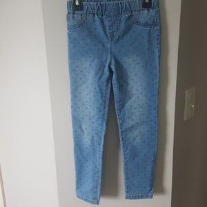 Cat & Jack Denium Heart Soft Jeans